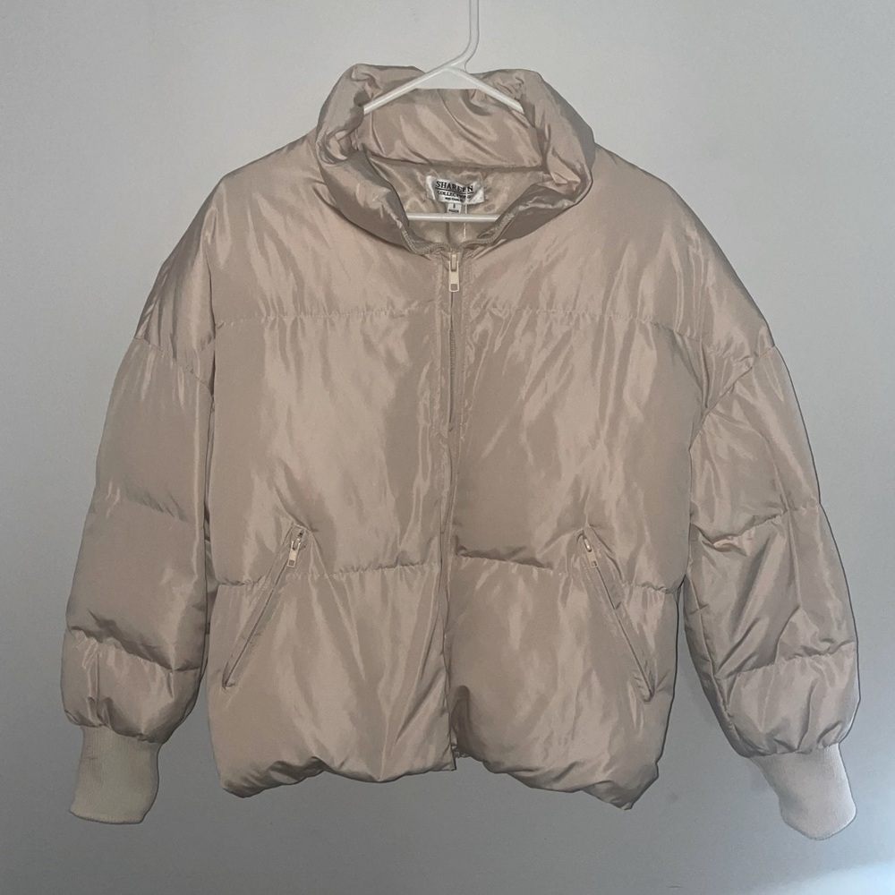 Shareen Collections (Australia) Puffer Coat in Cream